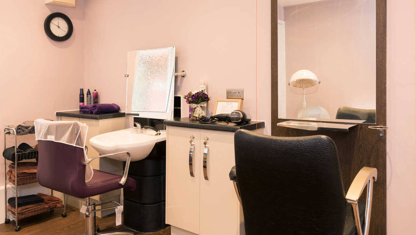 Hair salon