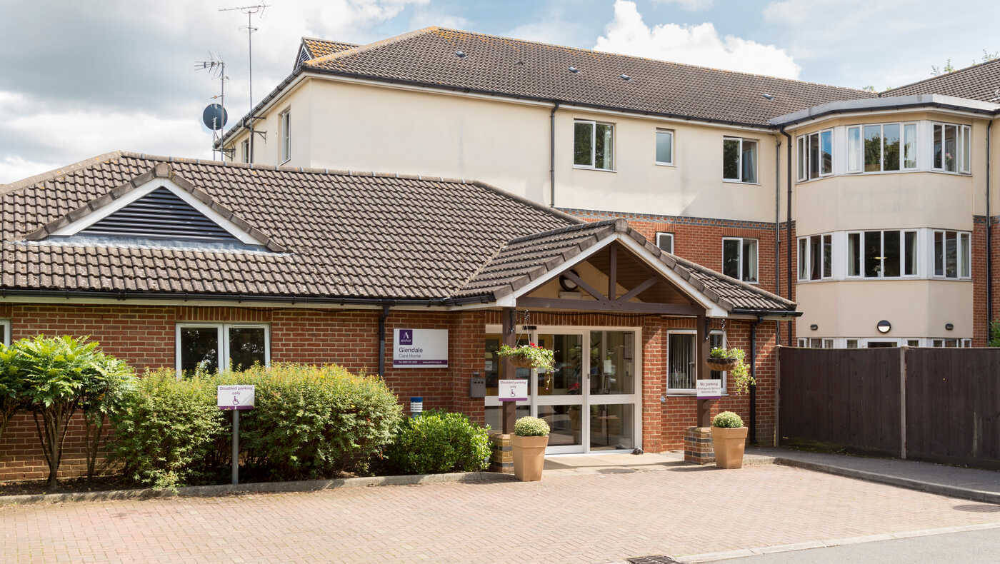Glendale care home