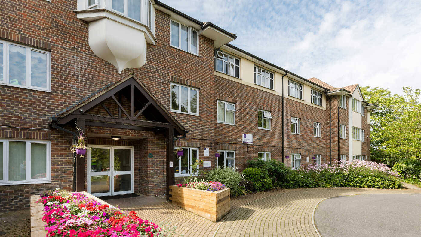 Ridgemount care home