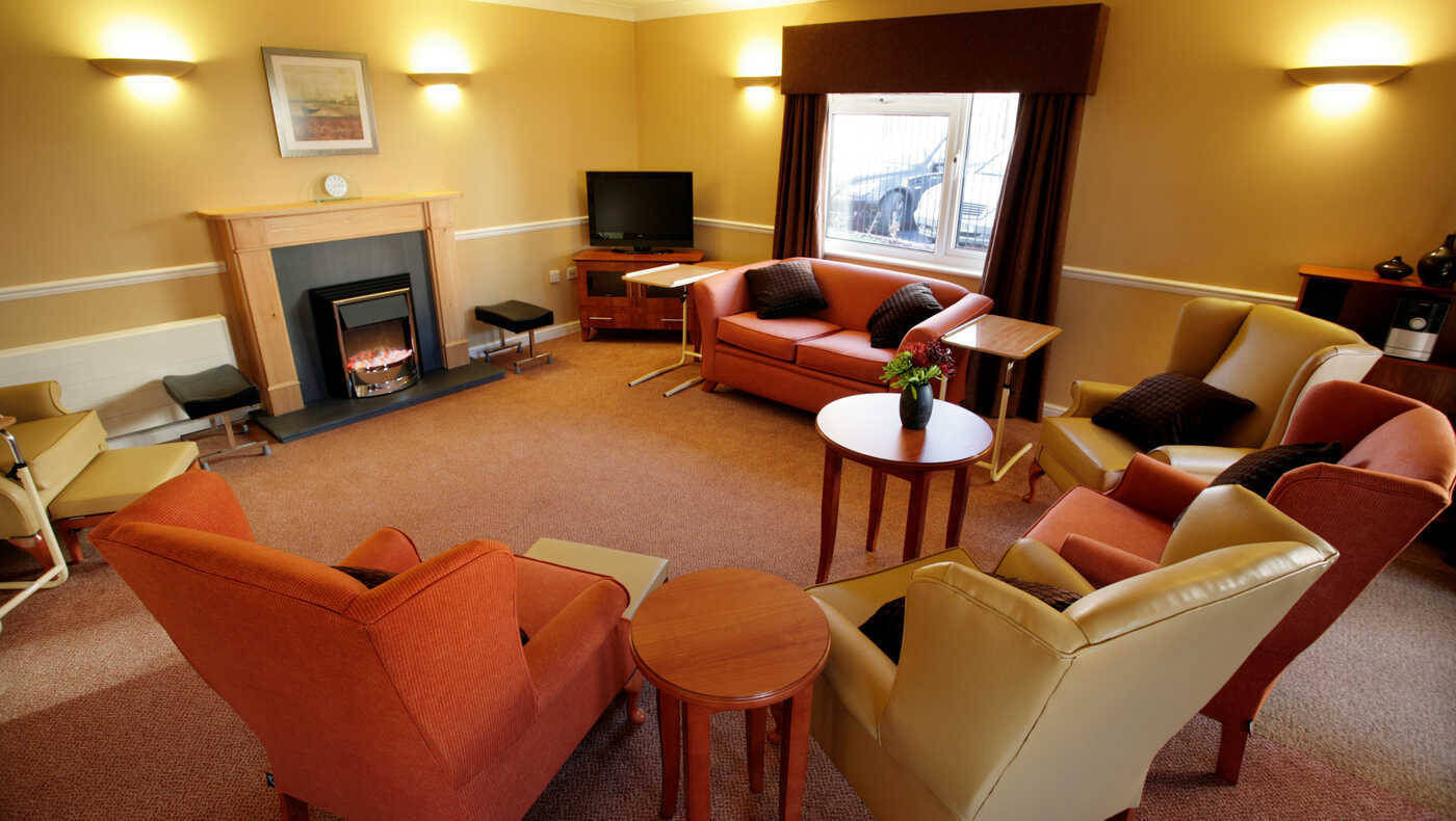 Communal lounge