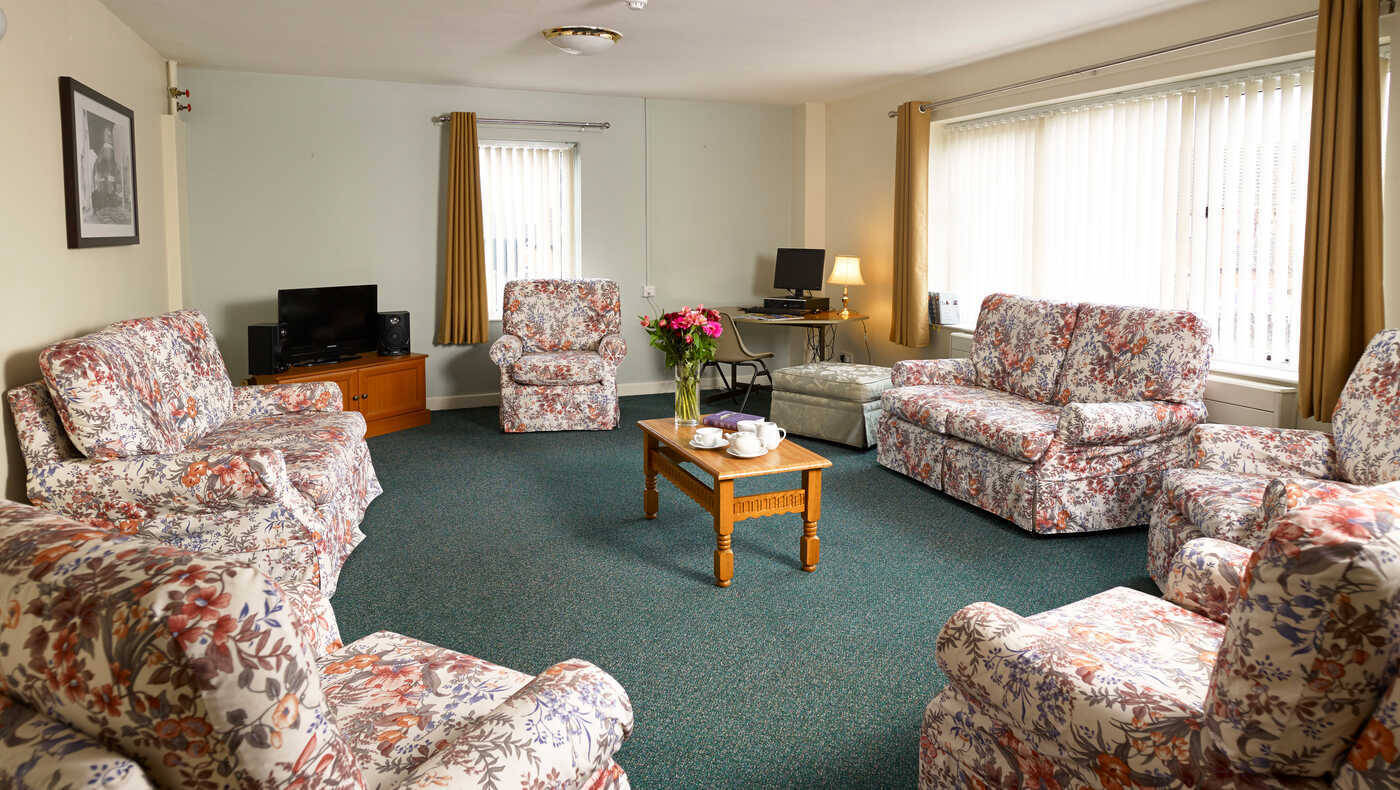 Communal lounge