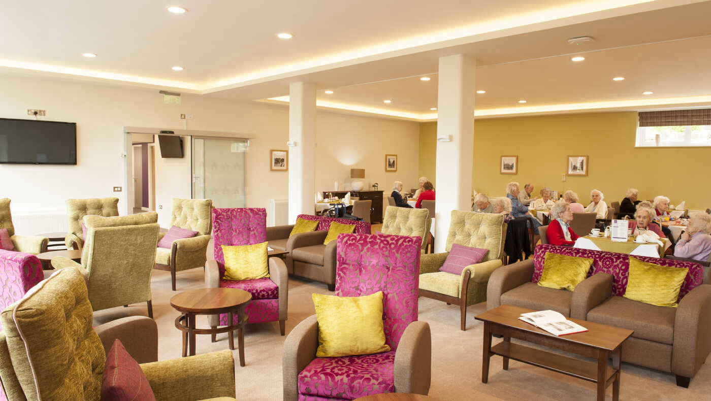 Communal lounge