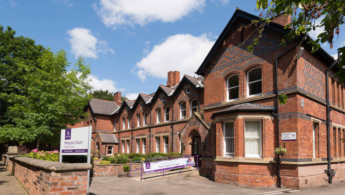 Halcyon Court care home