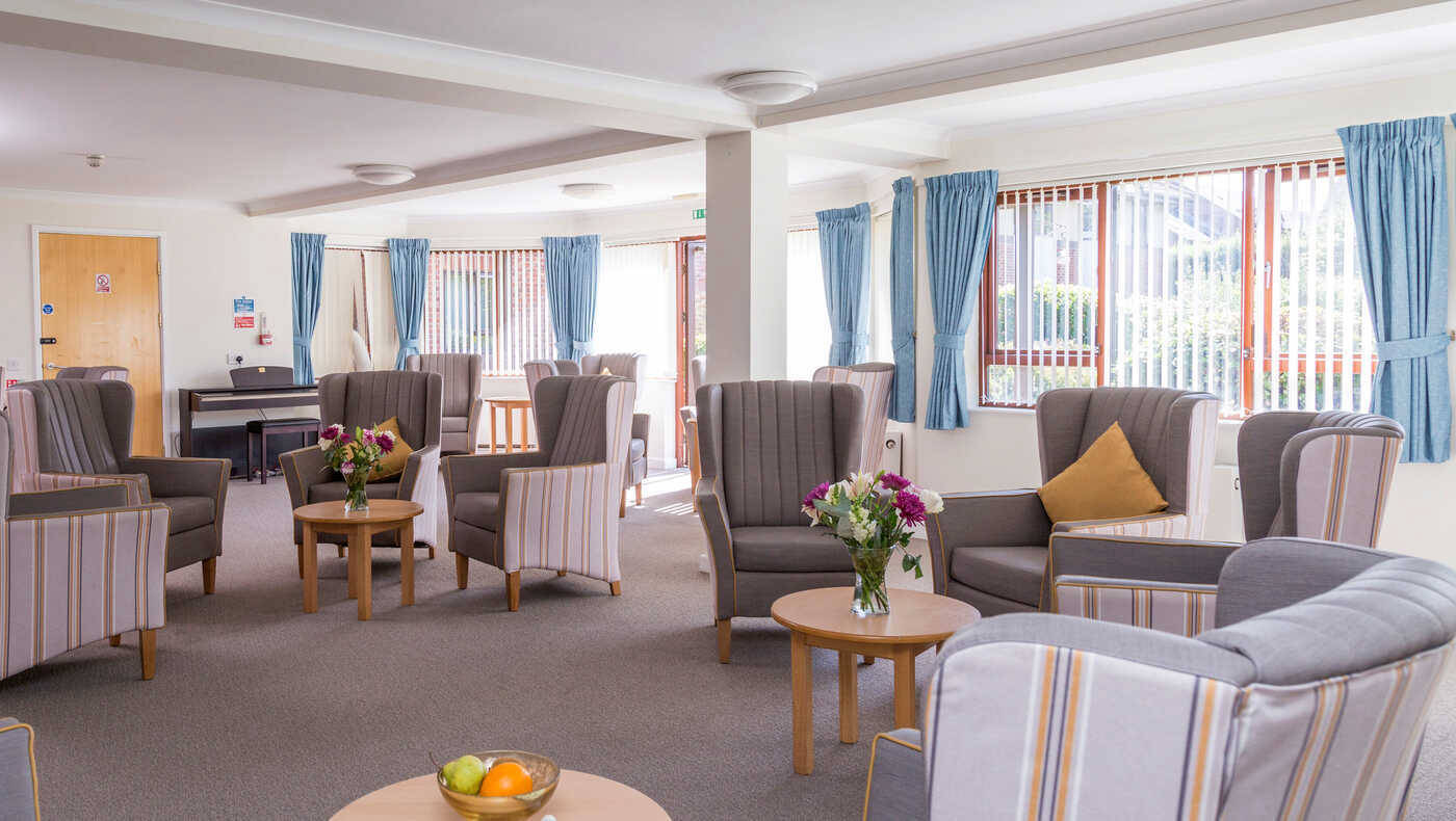 Communal lounge