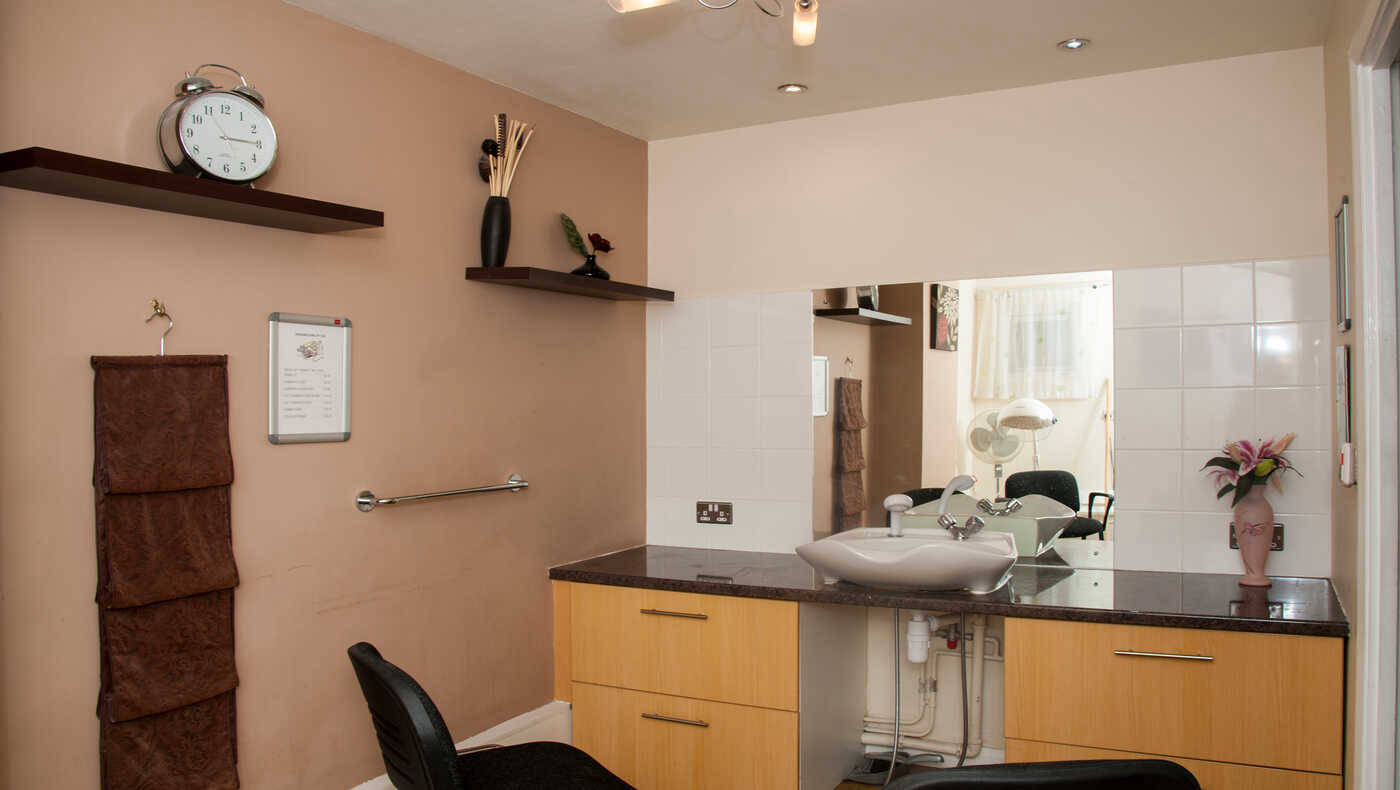 Hair salon