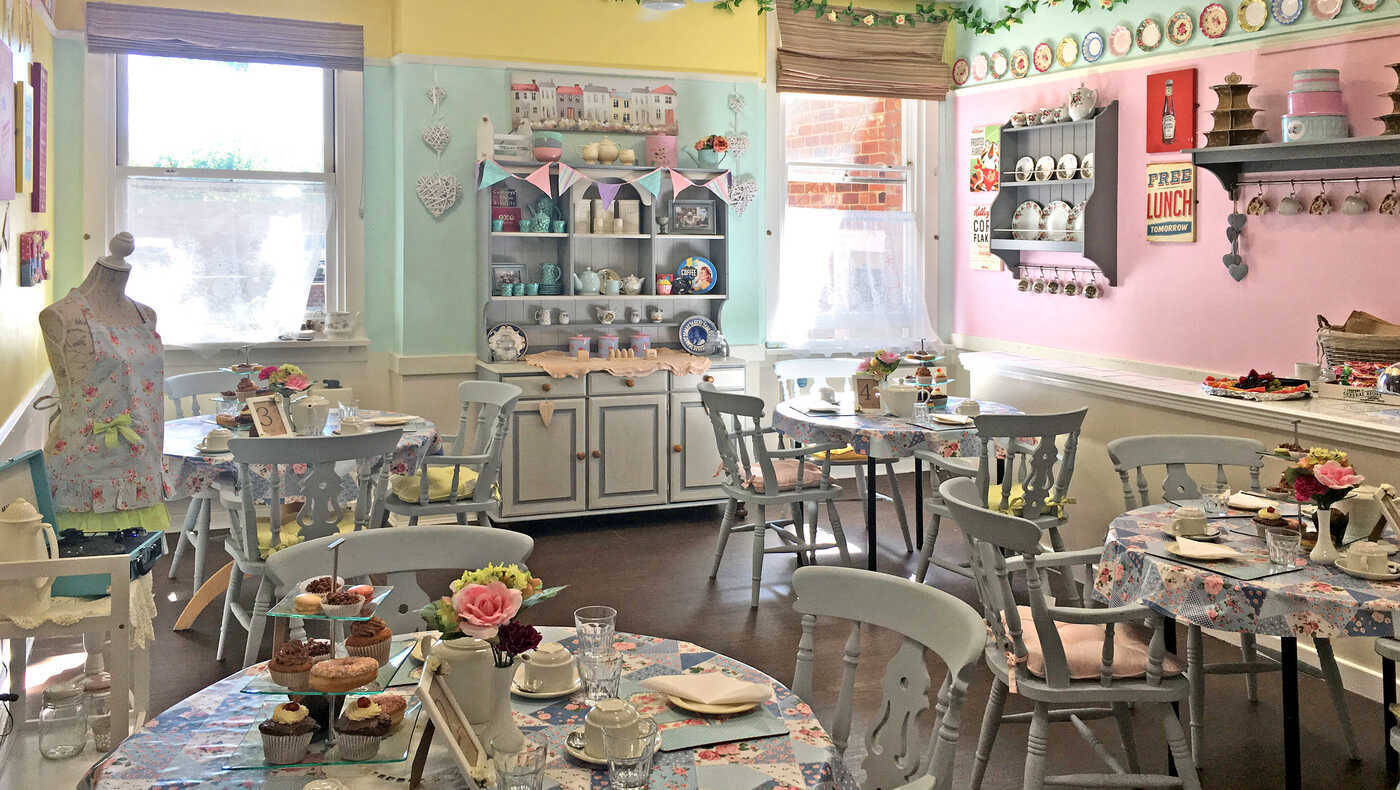 Tea room