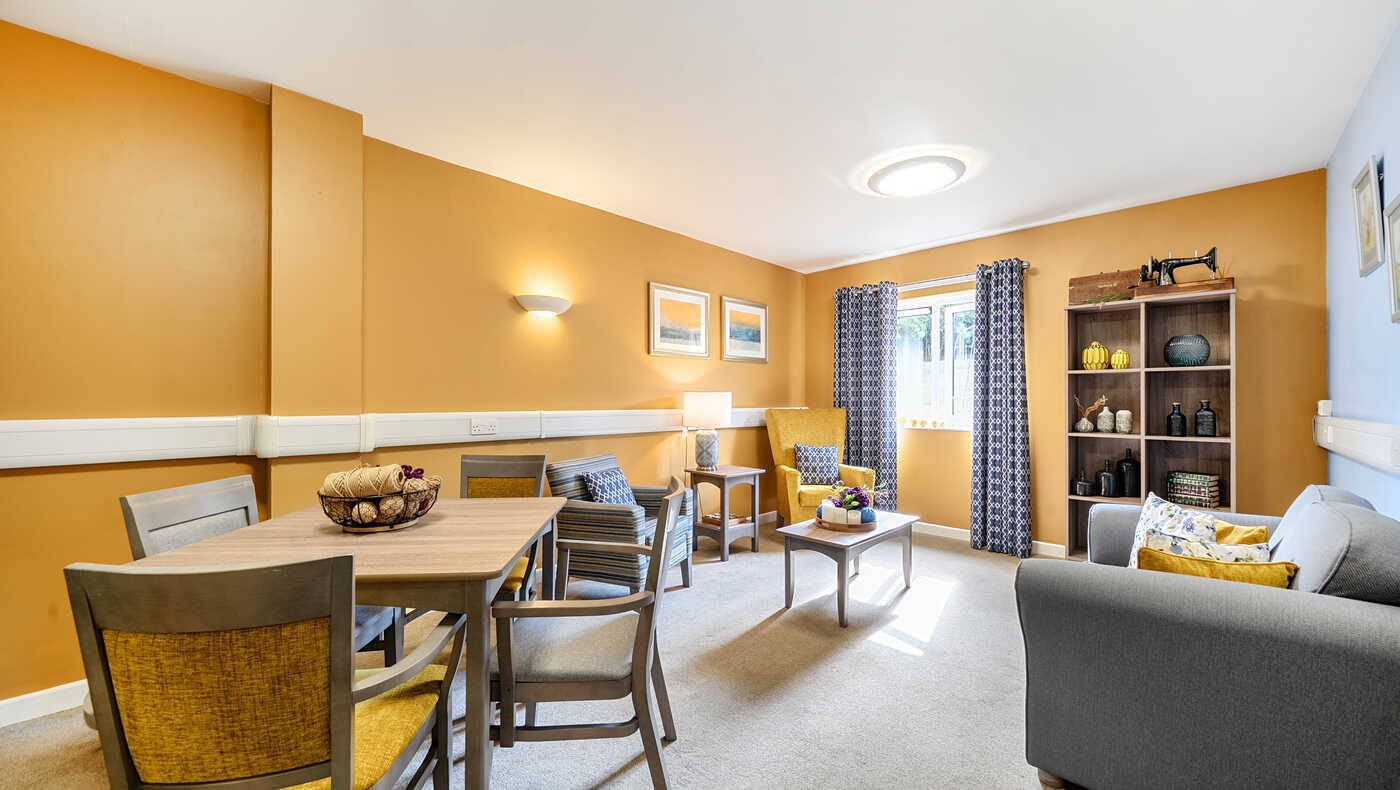 Communal lounge