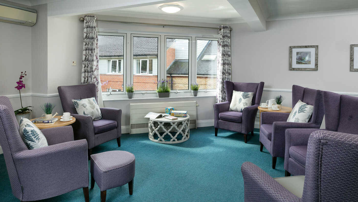 Communal lounge