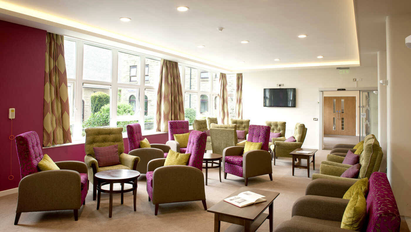 Communal lounge