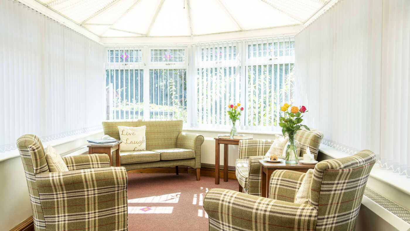 Communal lounge