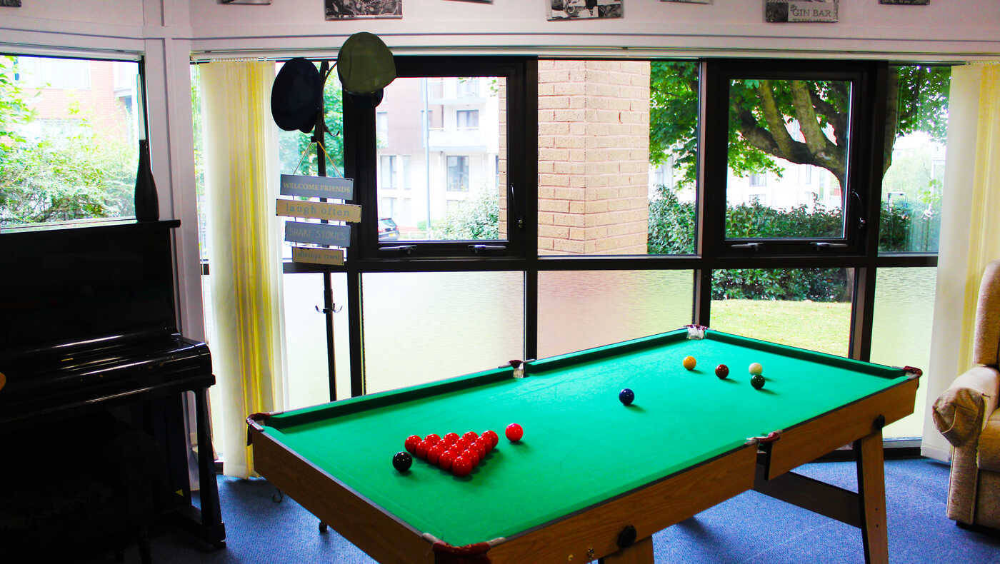 Communal lounge