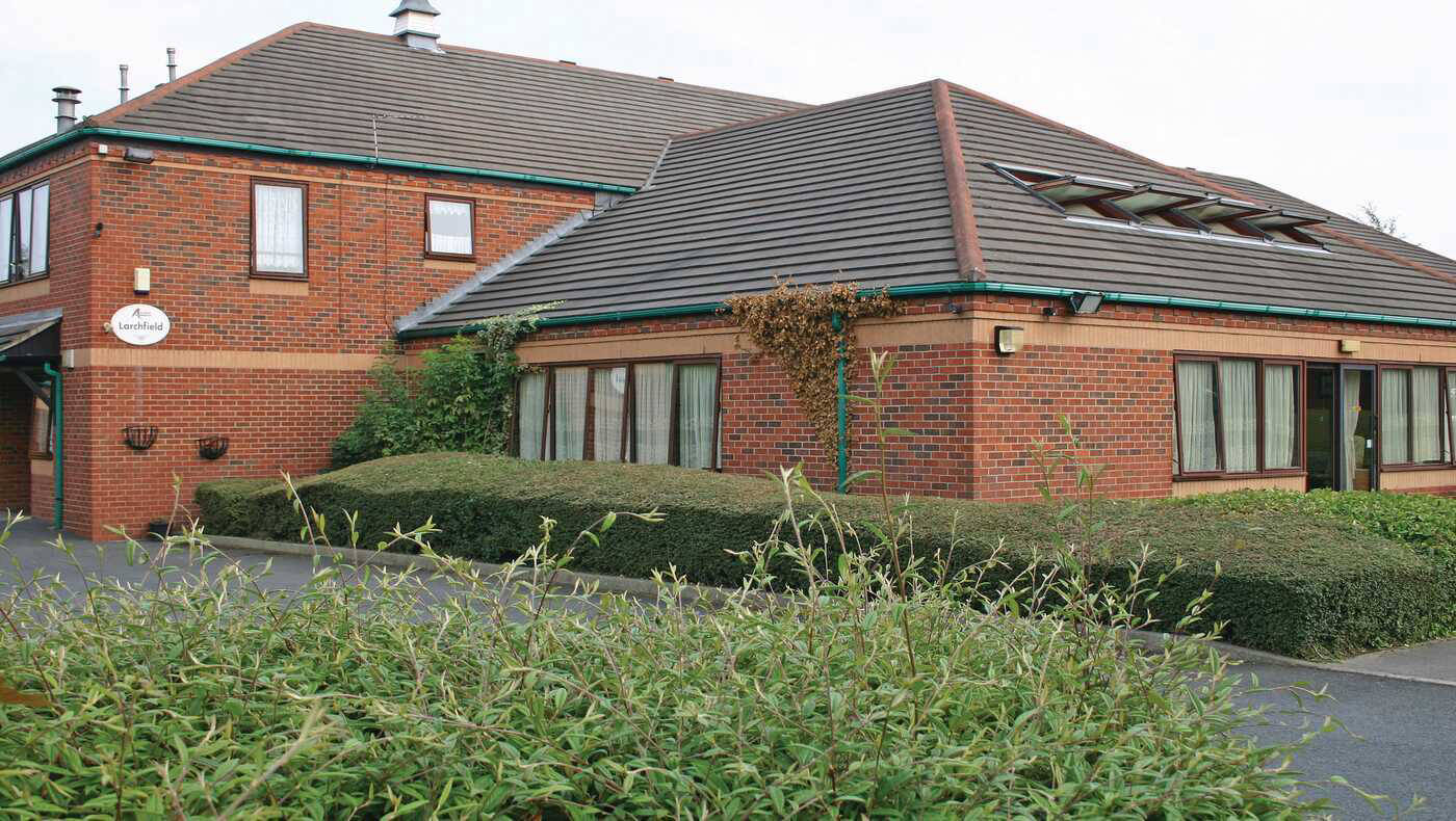 Larchfield care home