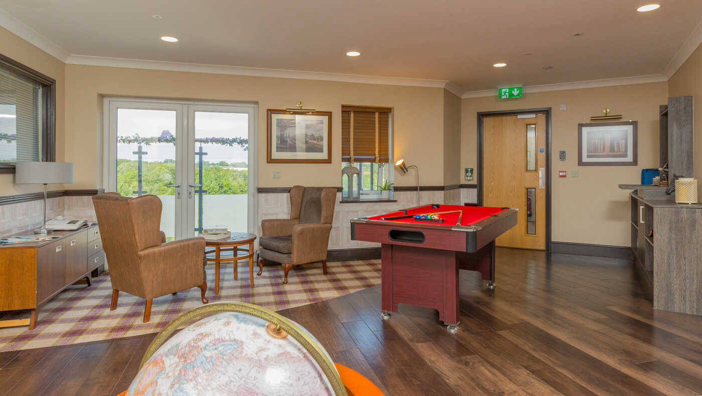 Games room