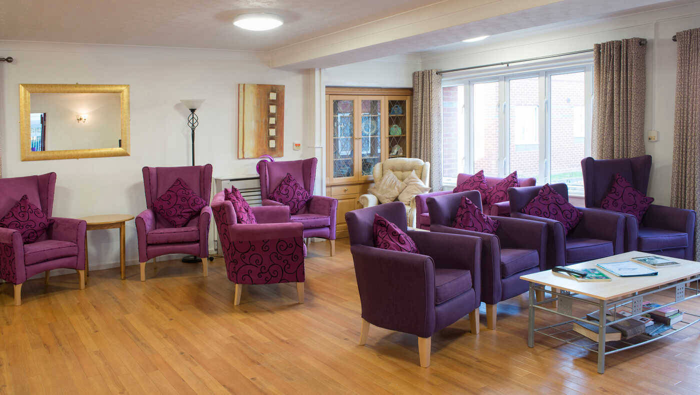 Communal lounge