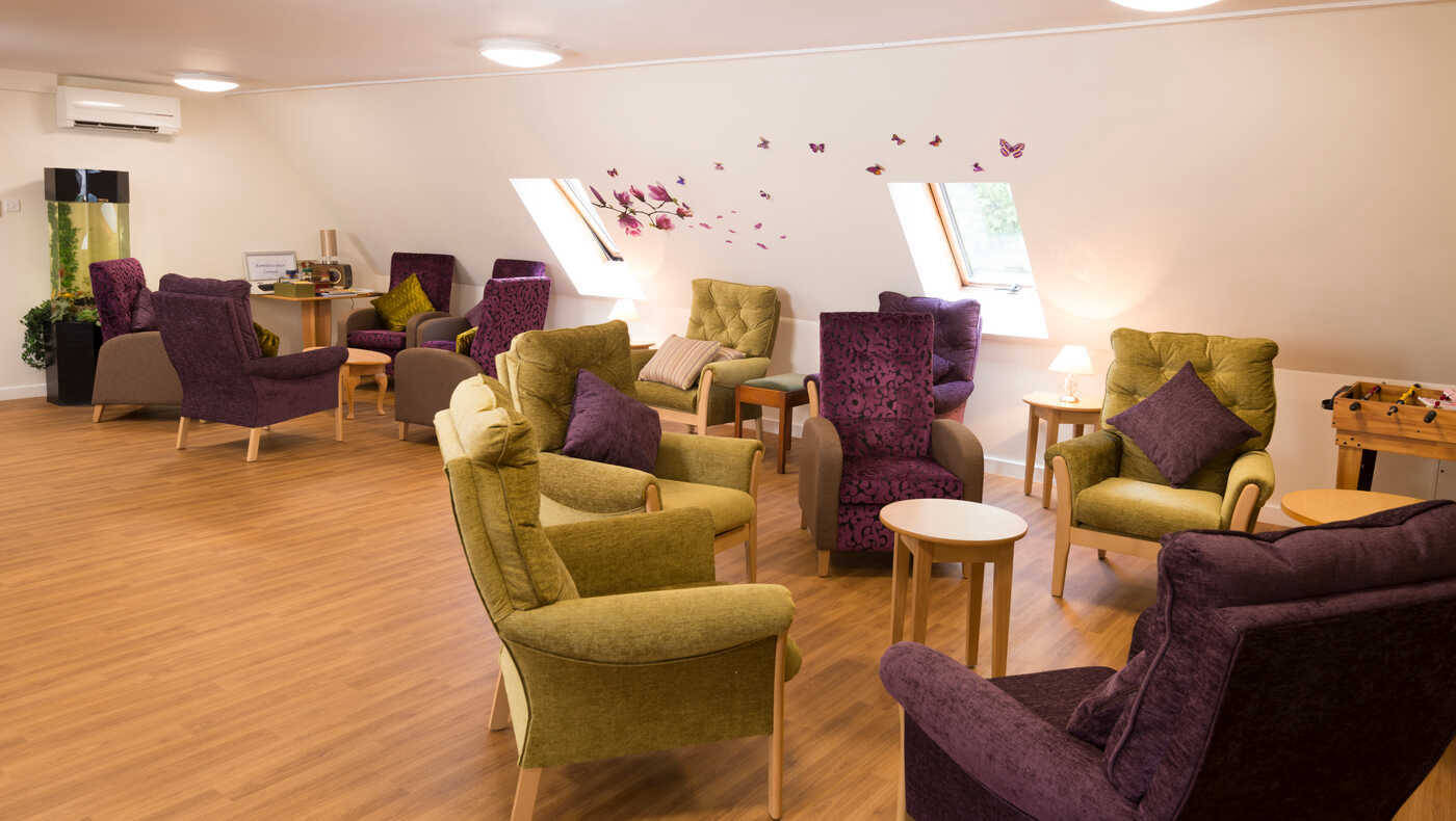 Communal lounge