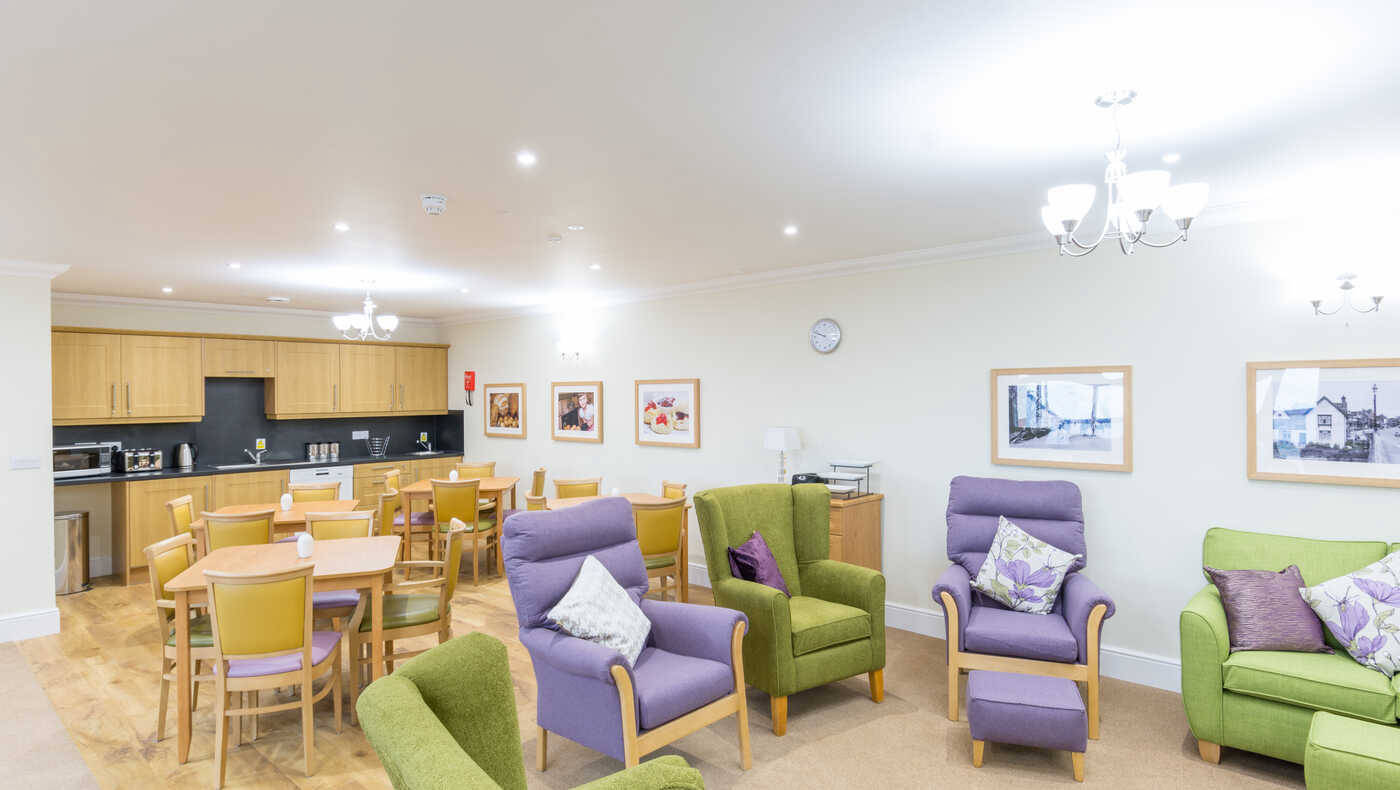Communal lounge