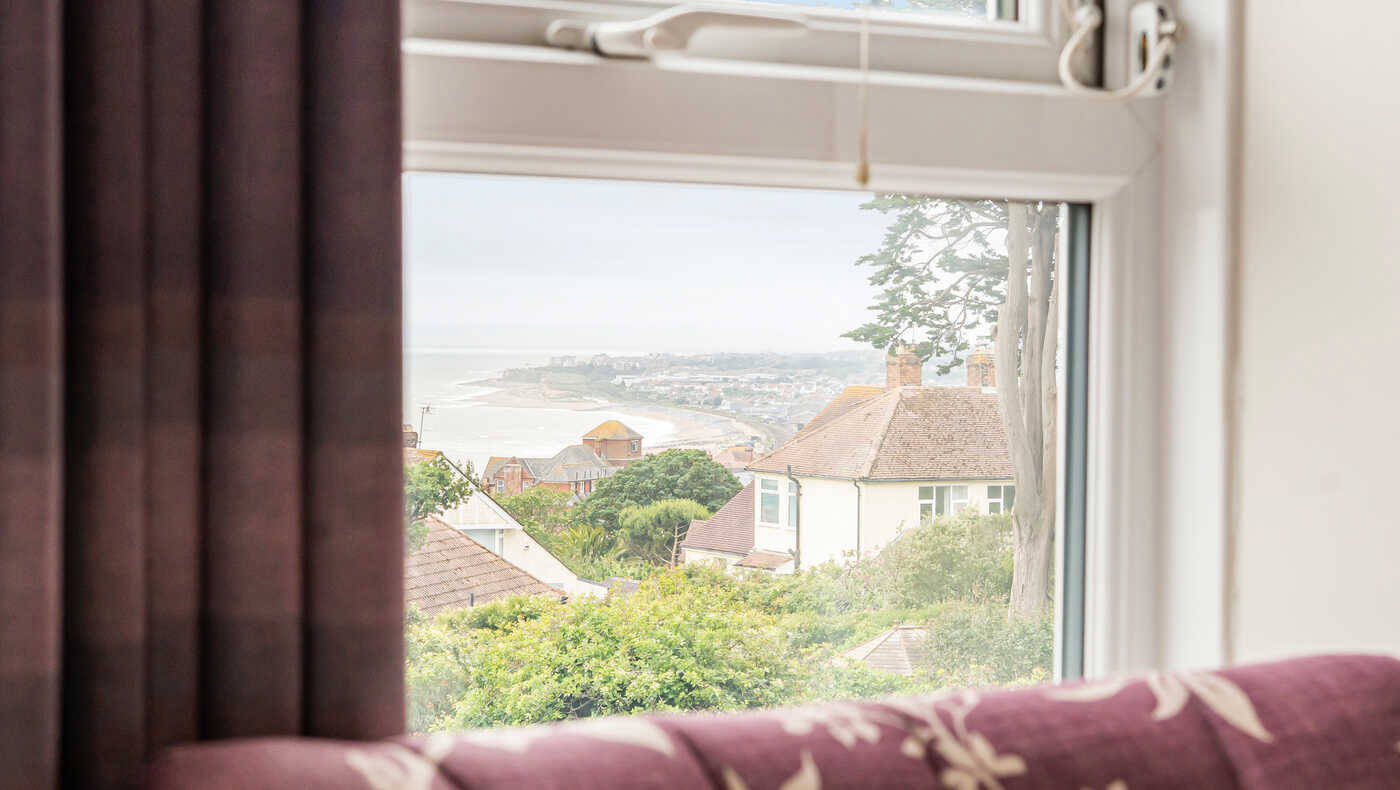 View from window