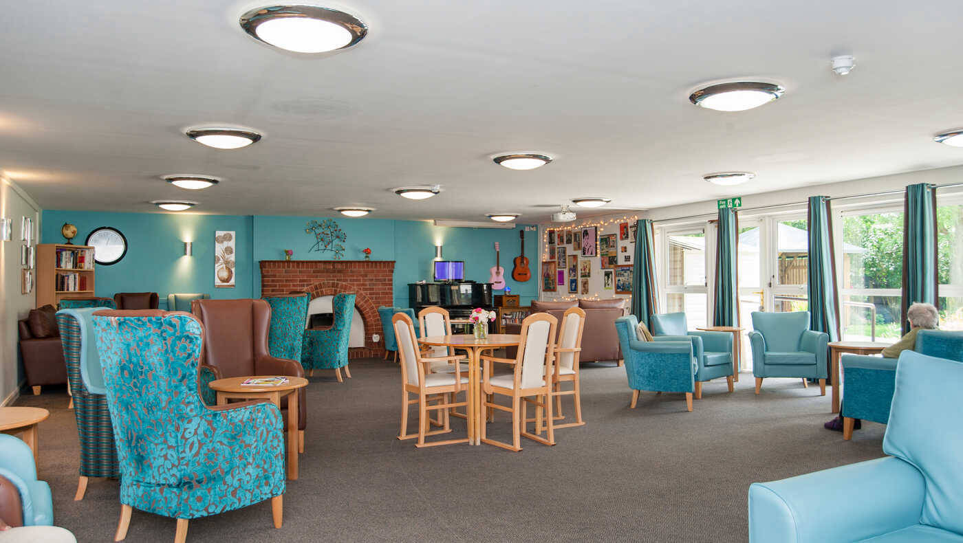 Communal lounge