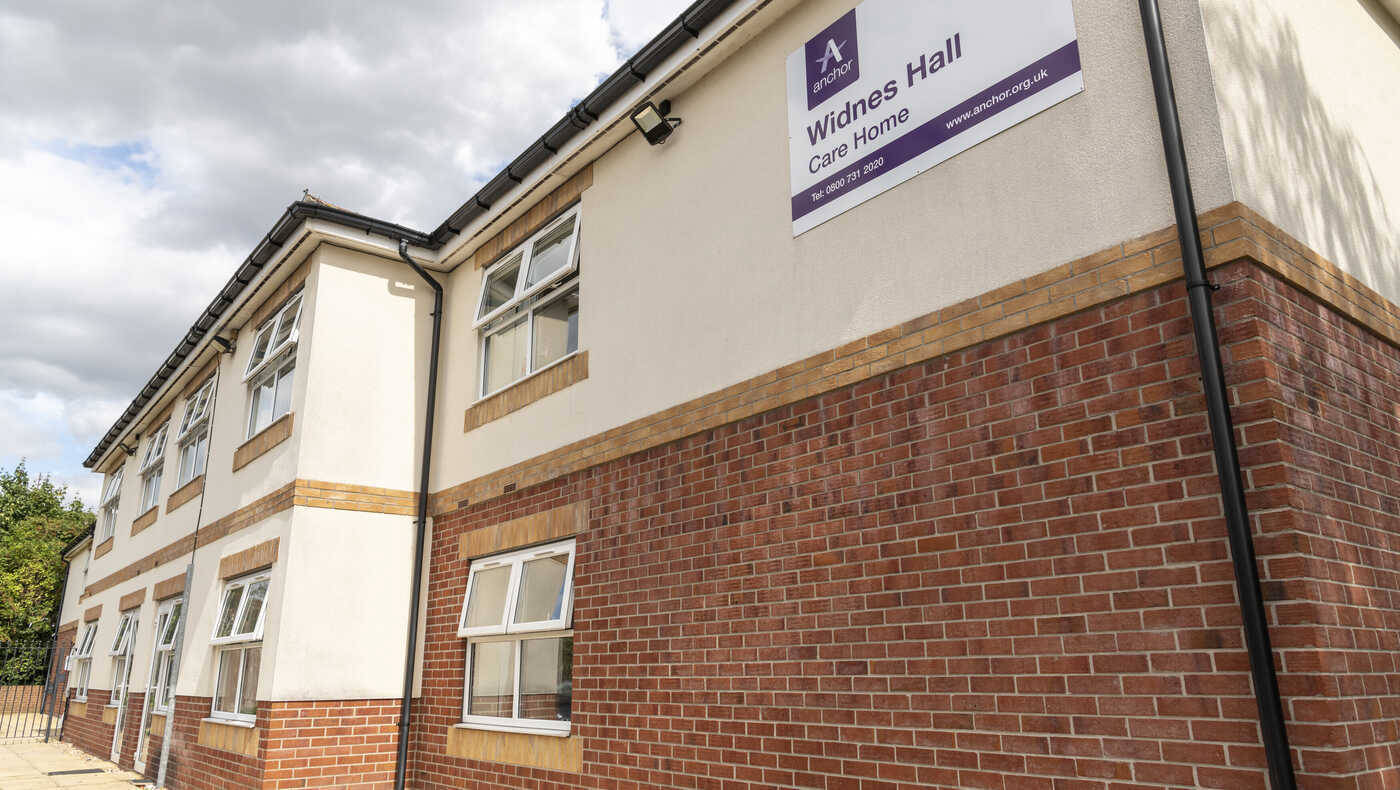 Widnes Hall care home
