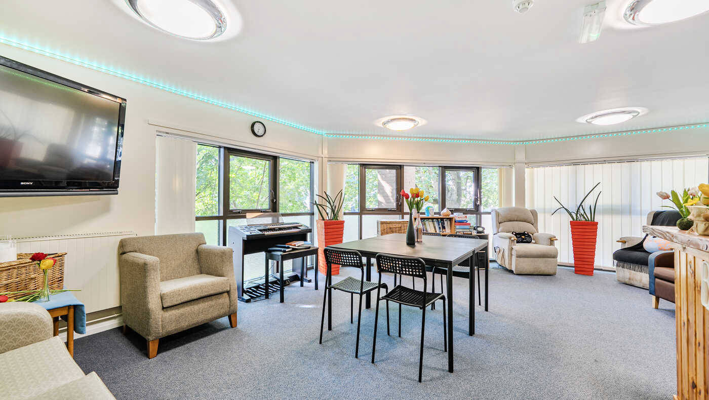 Communal lounge