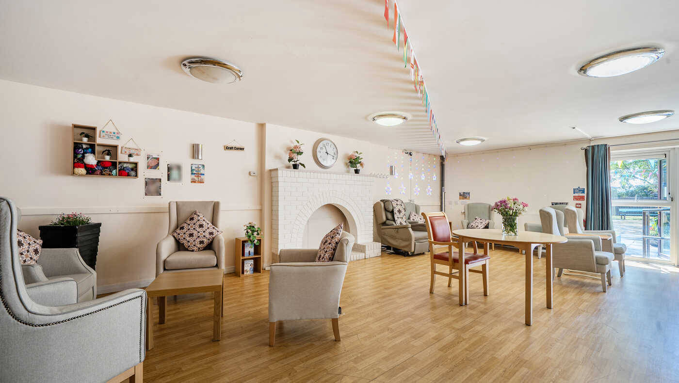 Communal lounge