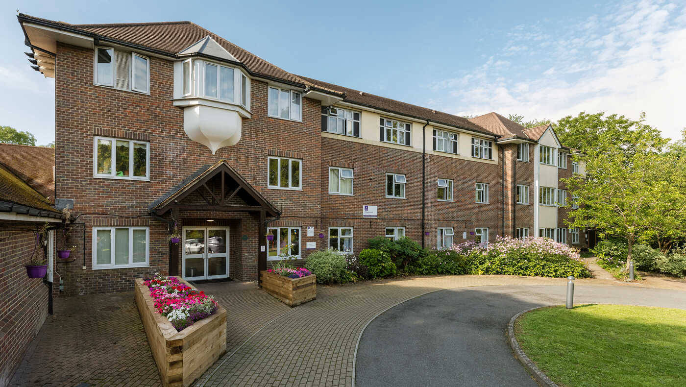 Ridgemount care home