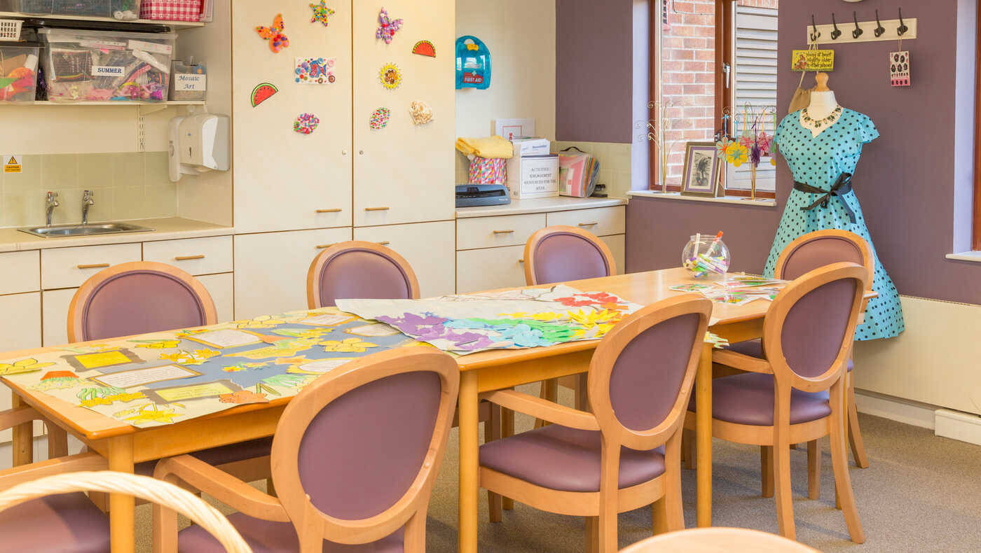 Activity room