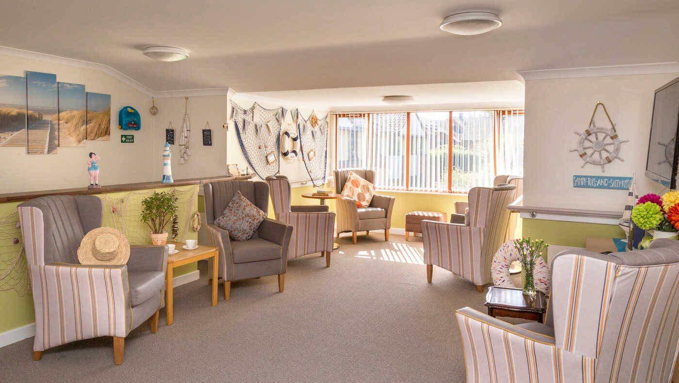 Communal lounge