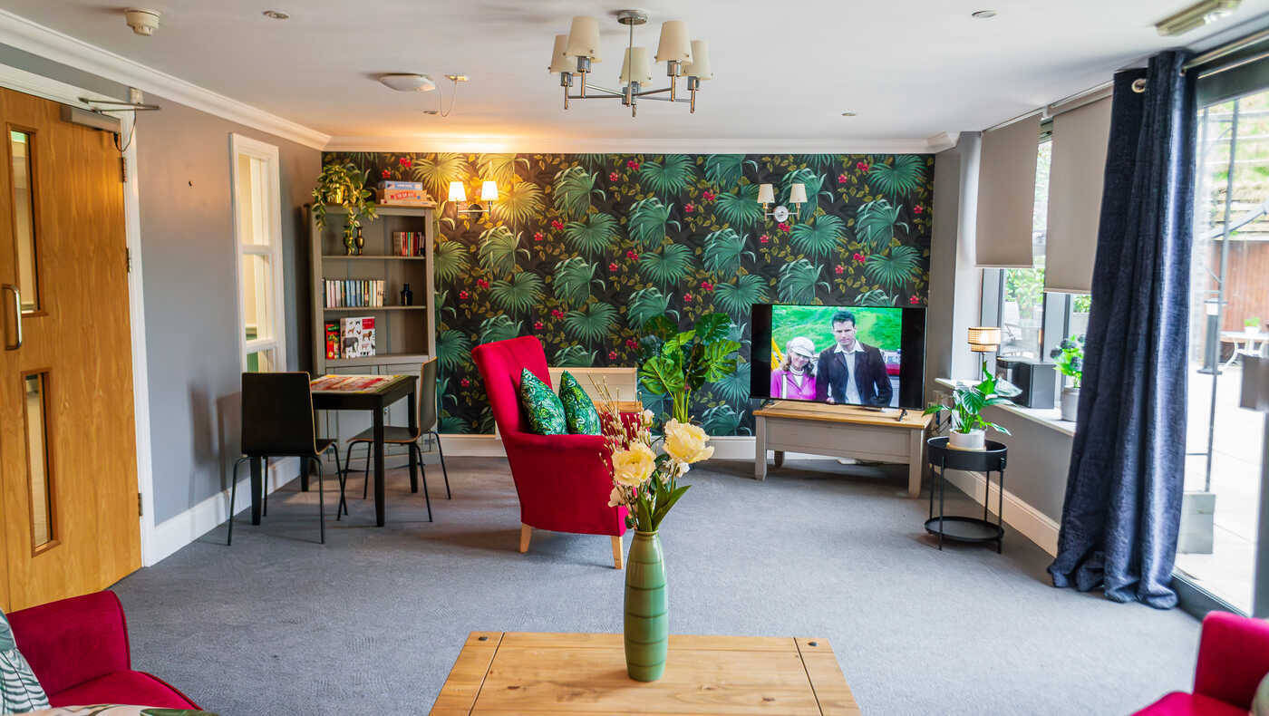 Dementia quiet lounge