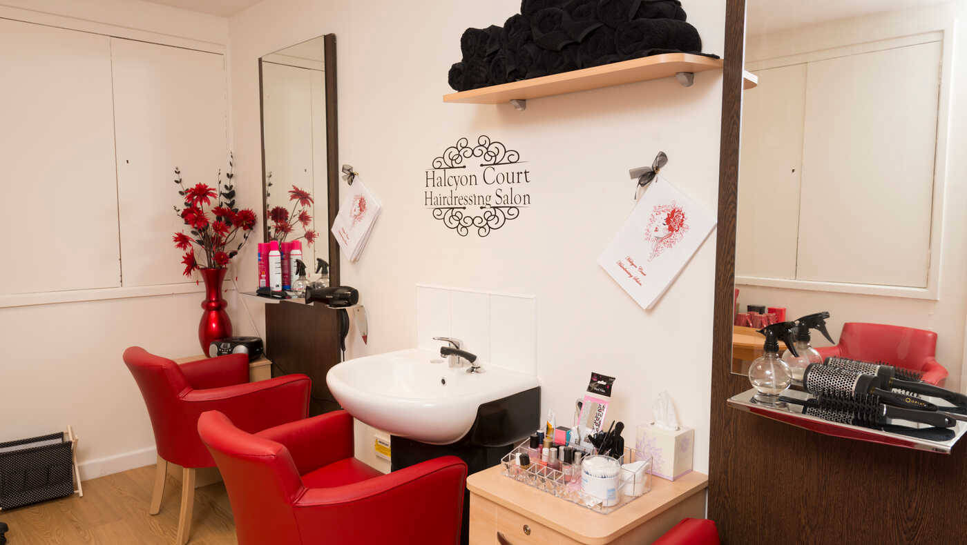 Hair salon