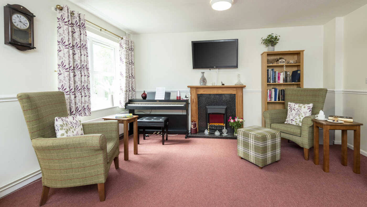 Communal lounge