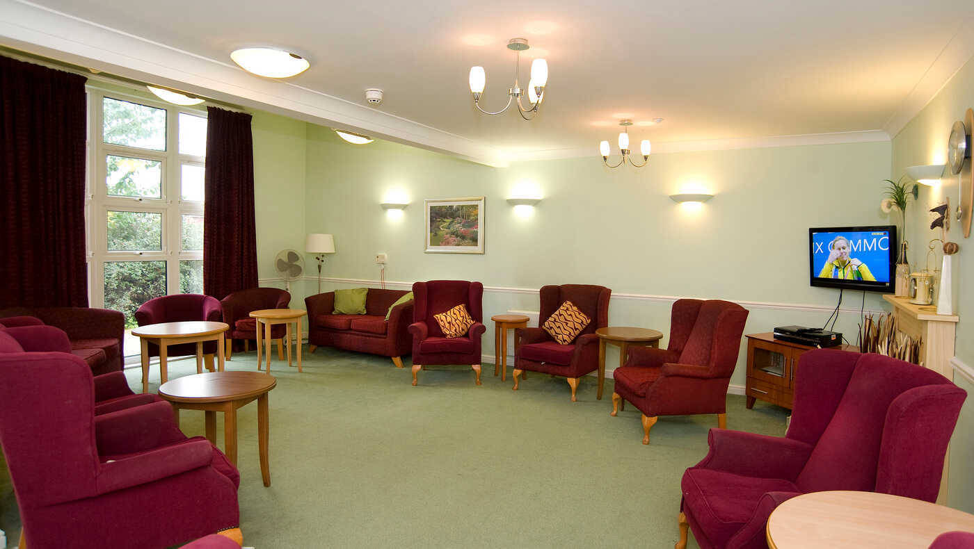 Communal lounge