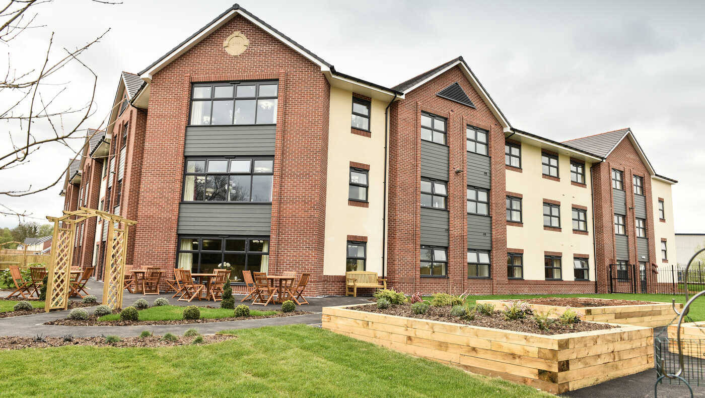 Kingfisher Court care home