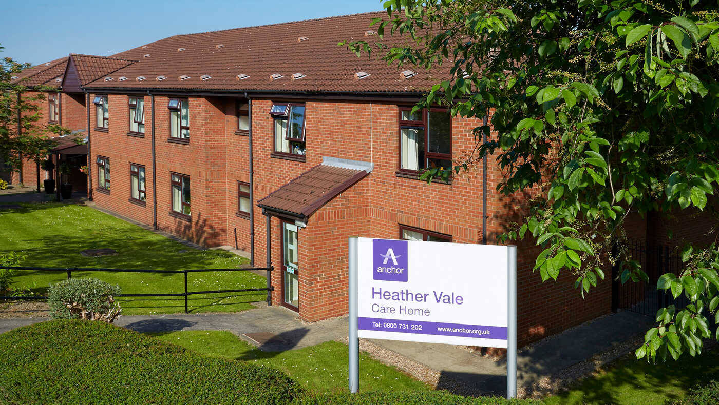 Heather Vale care home