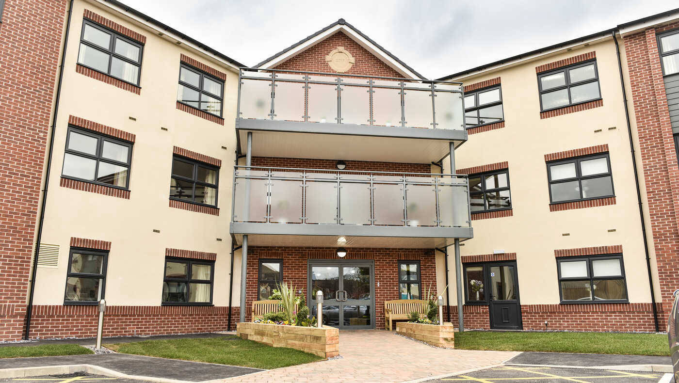 Kingfisher Court care home