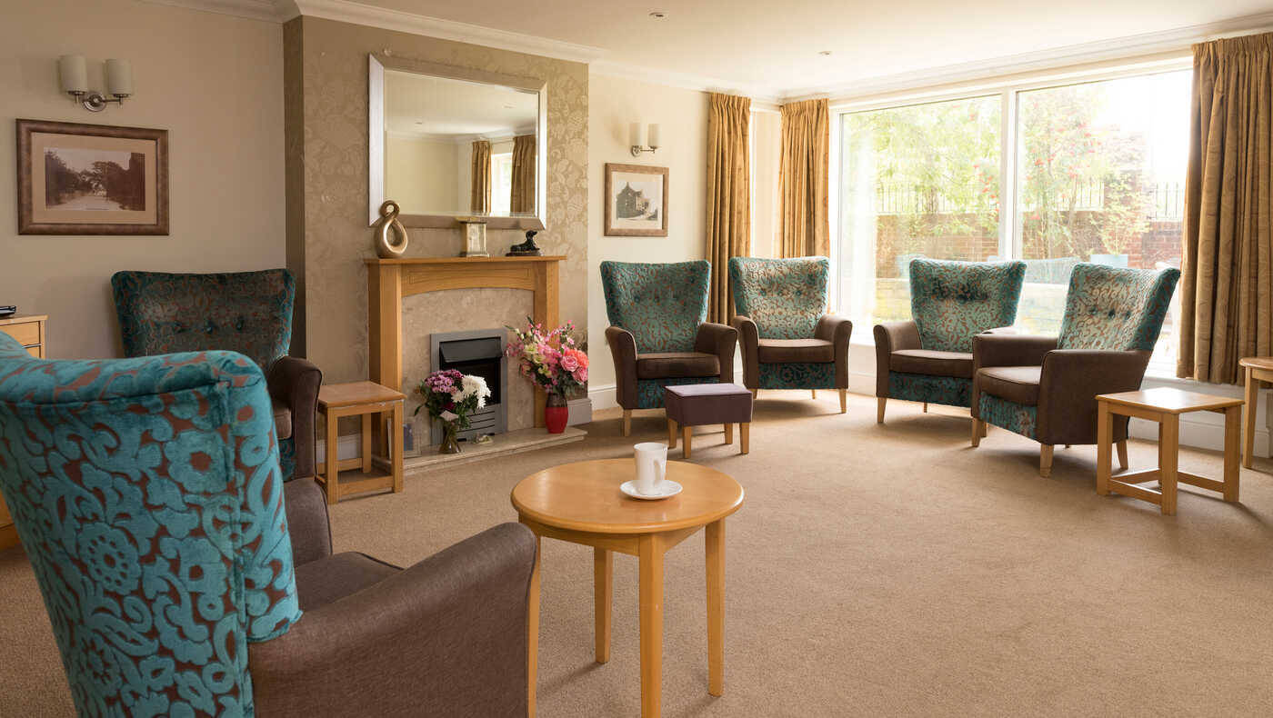 Communal lounge