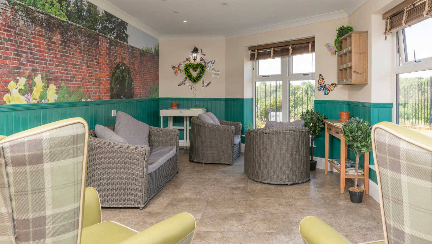 Communal lounge