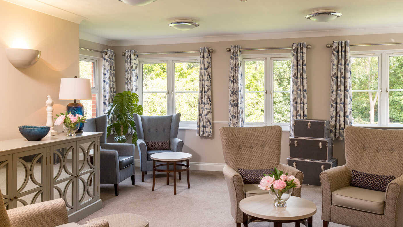 Communal lounge