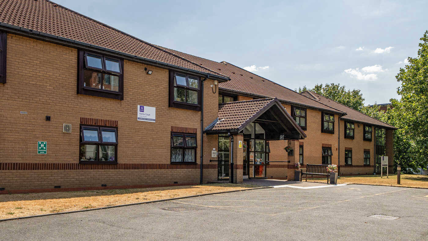 Kerria Court care home, Birmingham