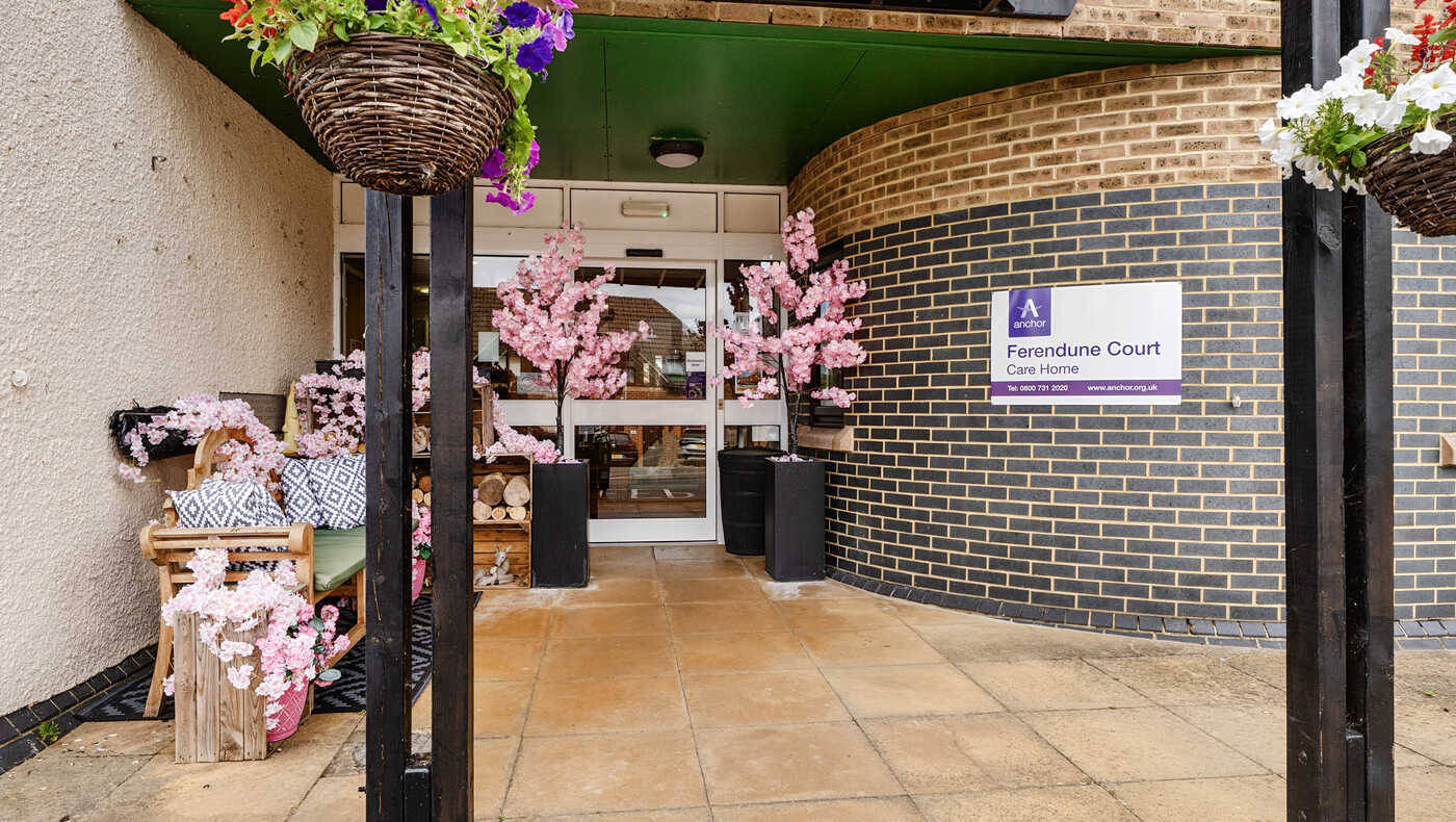 Ferendune Court care home
