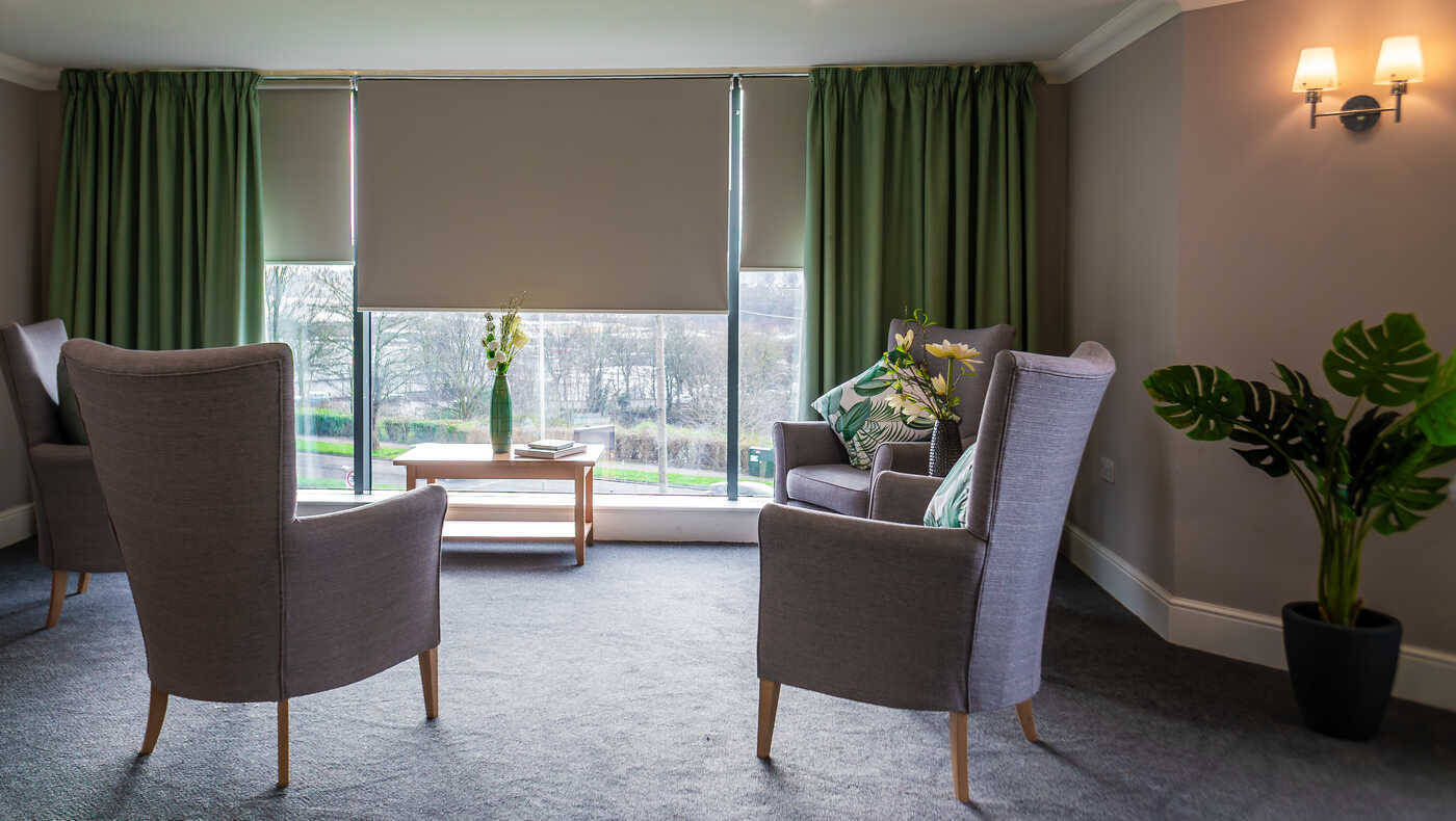 Dementia communal lounge