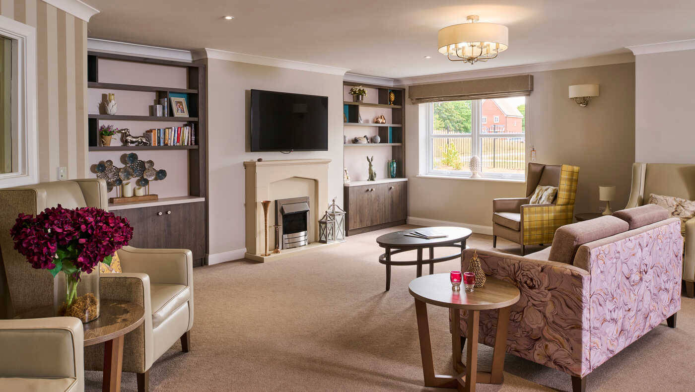 Communal lounge