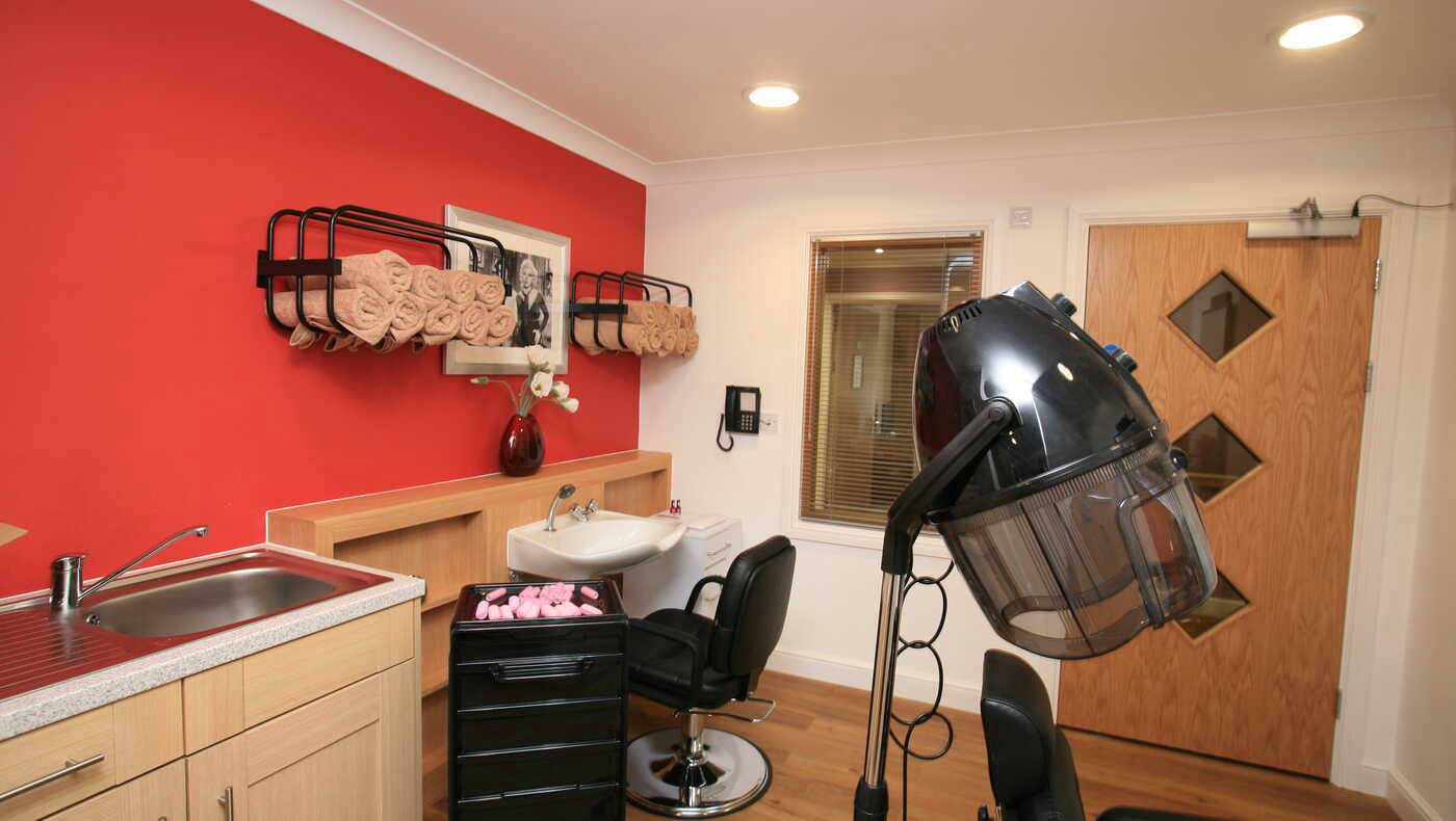 Hair salon
