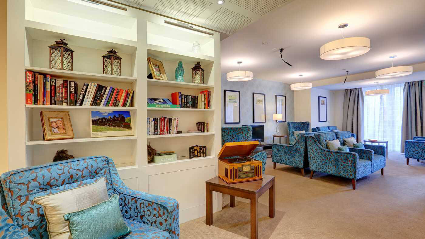 Communal lounge