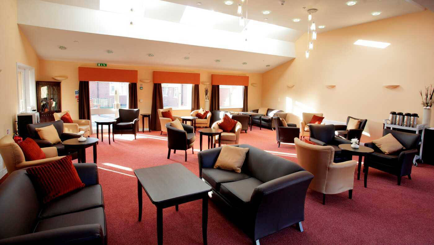 Communal lounge