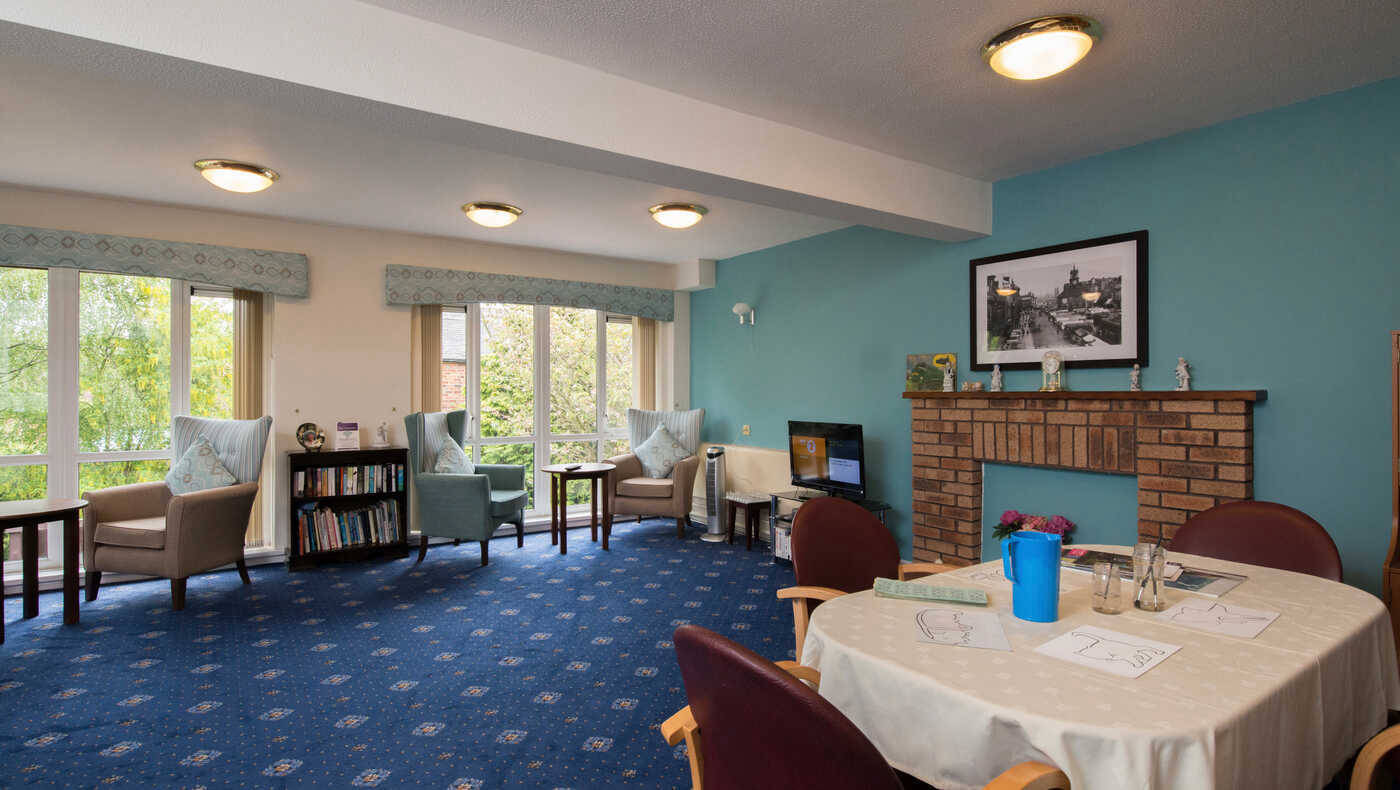 Communal lounge