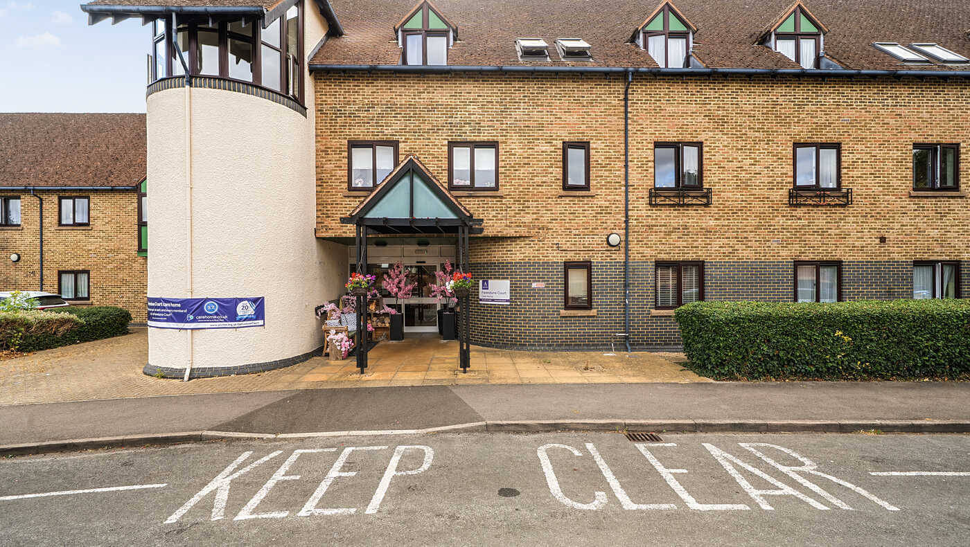 Ferendune Court care home, Faringdon