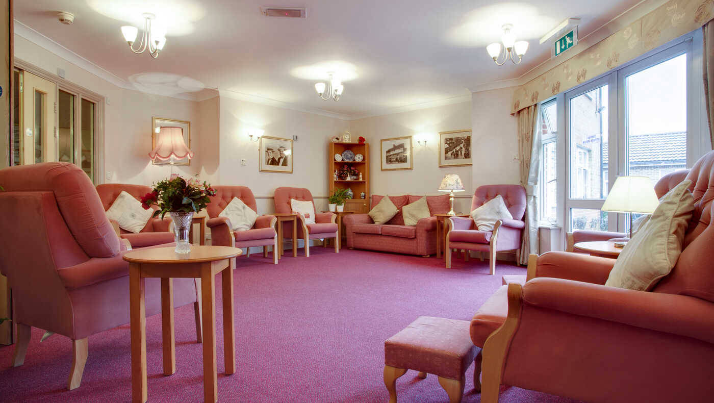 Communal lounge