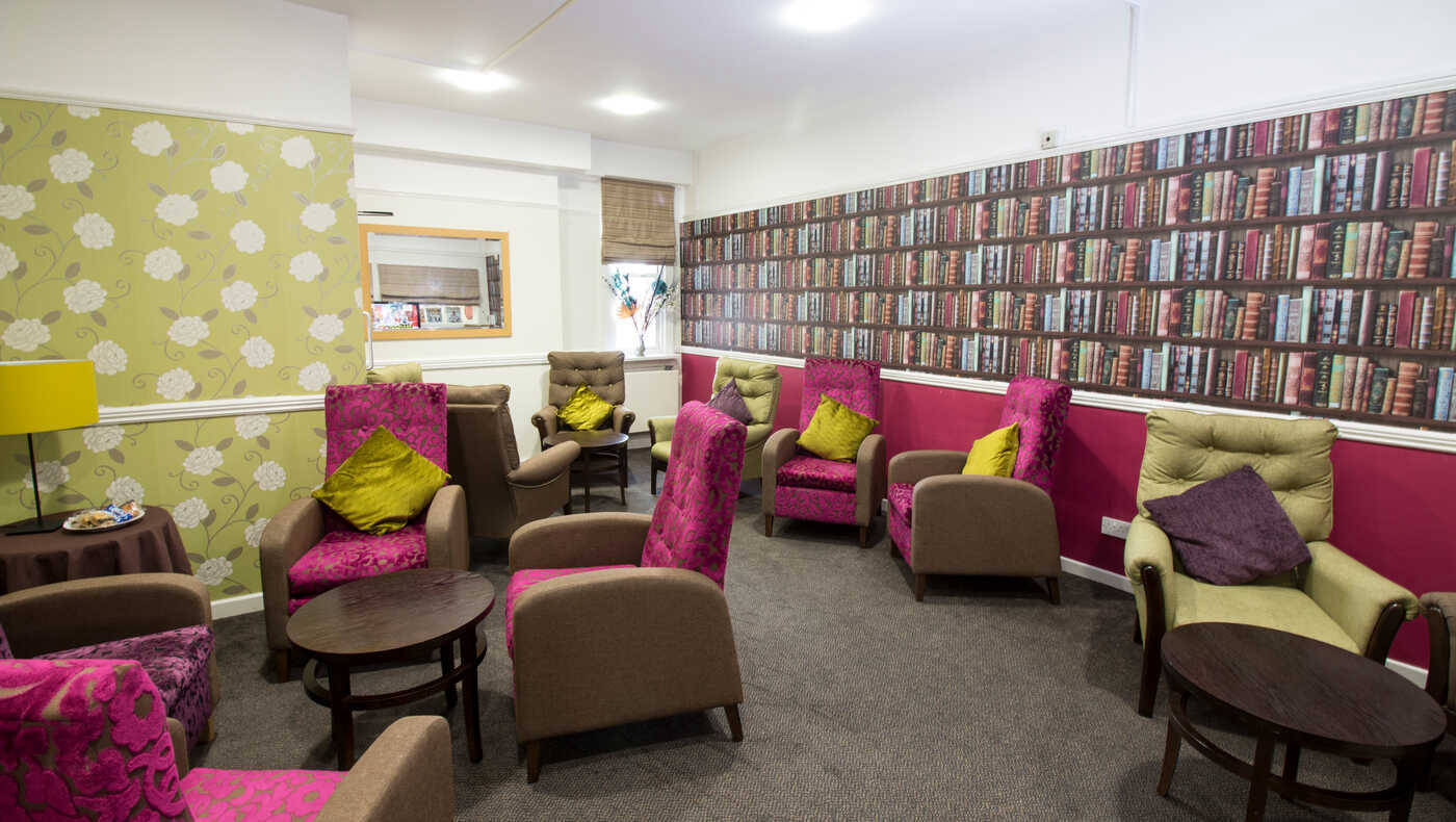 Communal lounge