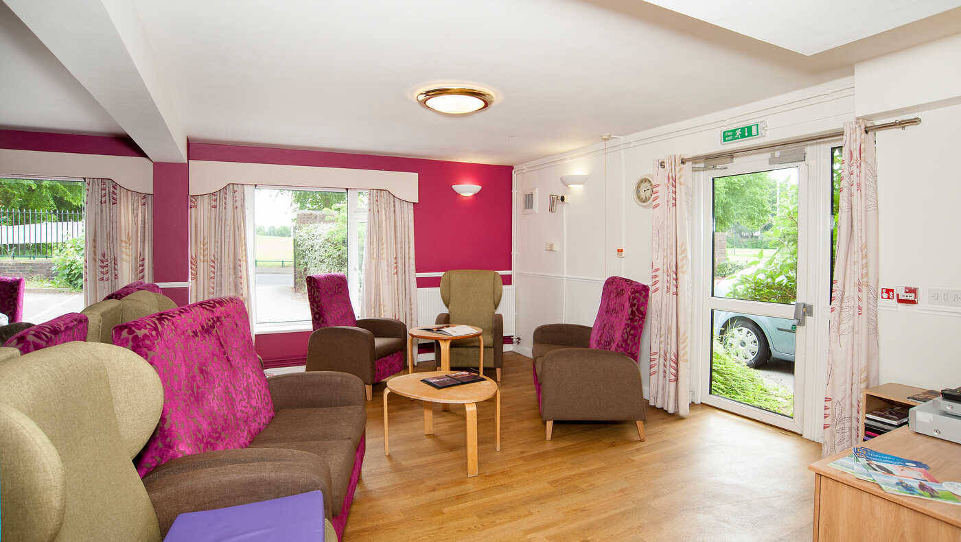 Communal lounge